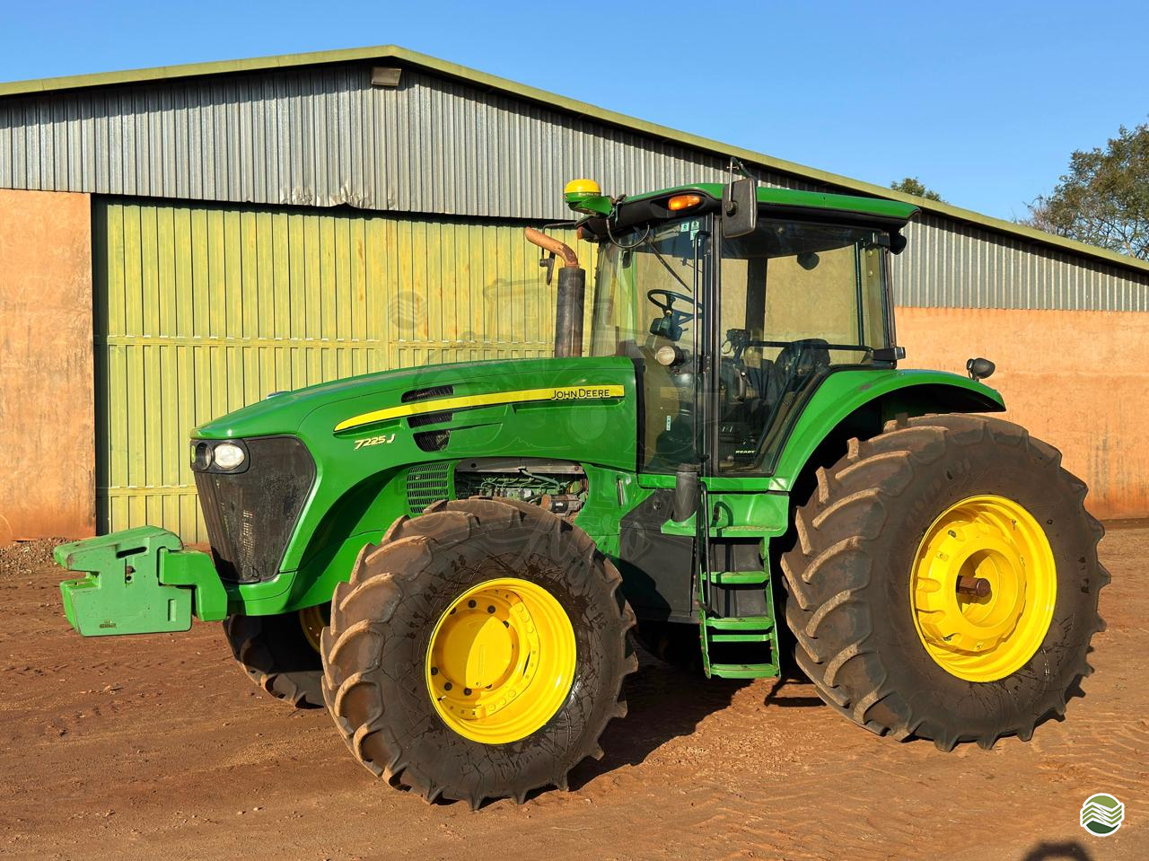 TRATOR JOHN DEERE JOHN DEERE 7225J Tração 4x4 Consulting Agro ITUVERAVA SÃO PAULO SP